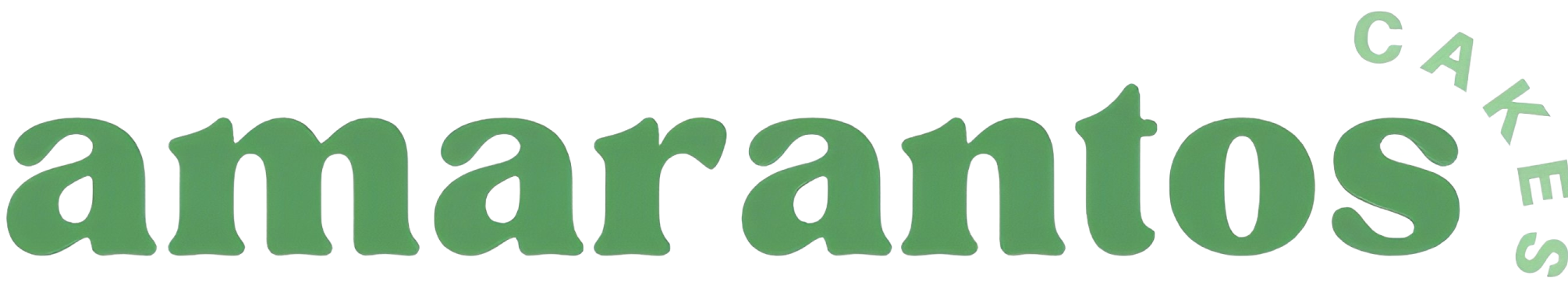 Amarantos Cakes logo.