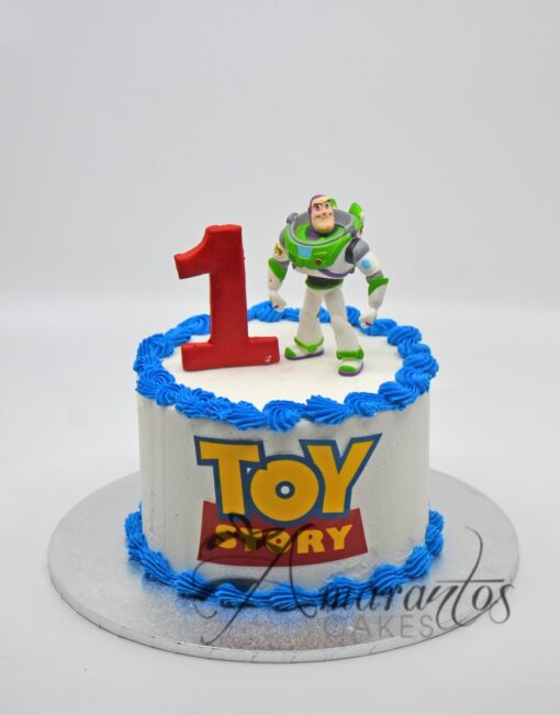 Small Toy Story Cake - Amarantos Cakes