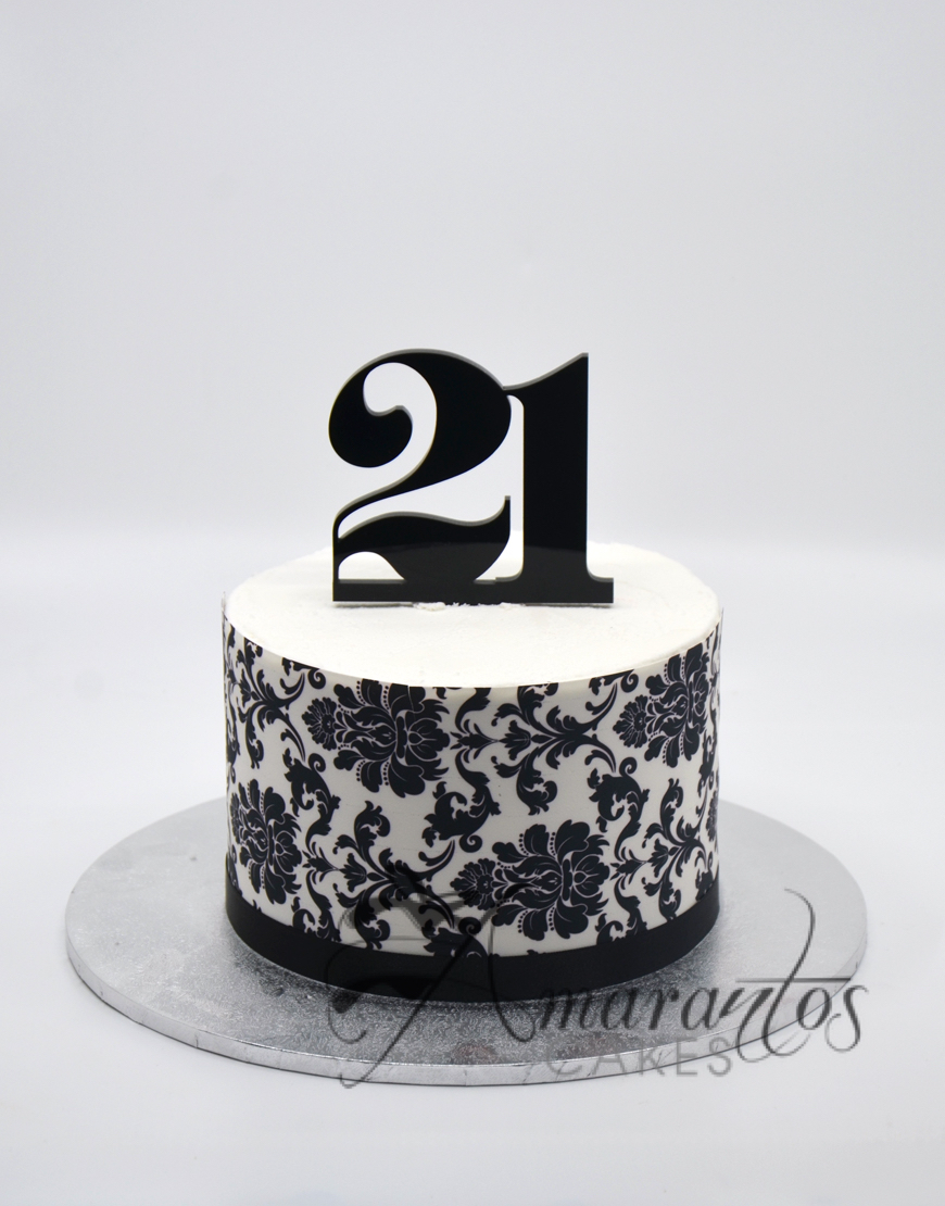 Fantastic 21st Birthday Cake Ideas, So You Can Celebrate In Style | Food  For Net