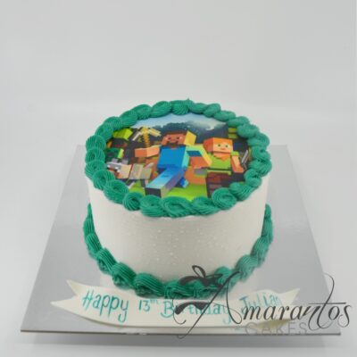 Edible Image Cakes - Amarantos Cakes