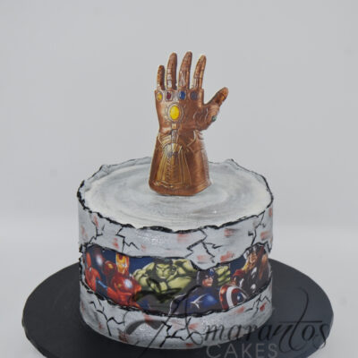 Marvel Avengers Cake - AA18 - Amarantos Cakes