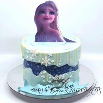 Small Elsa Cake - AA22 - Amarantos Cakes
