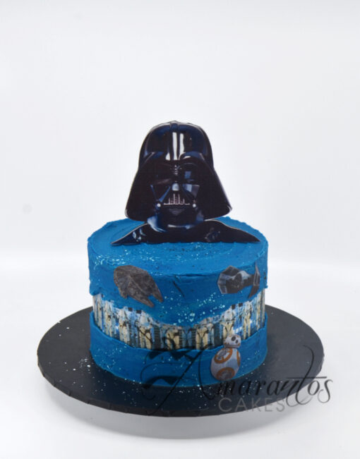 Small Star Wars Cake - AA23