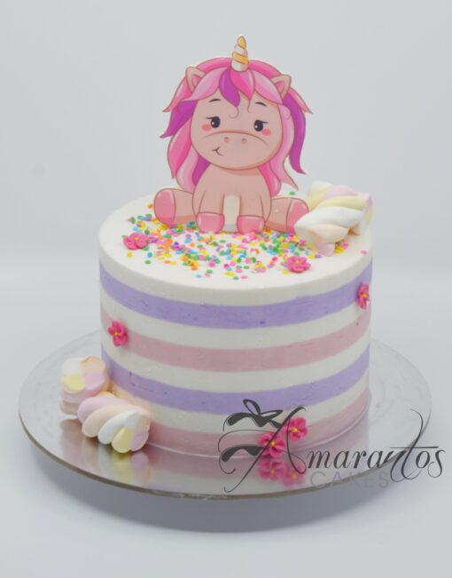 Small Unicorn Cake - AA26