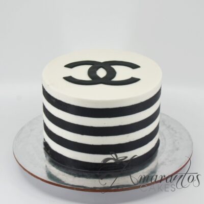 Chanel Logo Cake - AA28