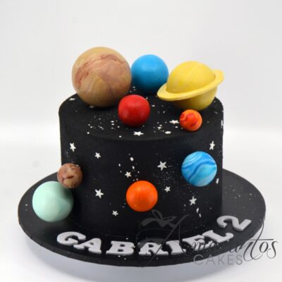 Solar Planets Cake - AA32