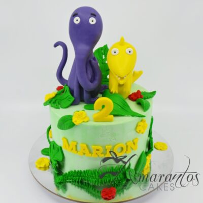The Cuddlies cake for a 1st Birthday - Jan's celebration cakes | Facebook