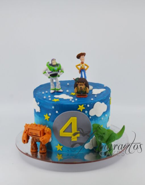 Toy Story Cake - AA48 - Amarantos Cakes