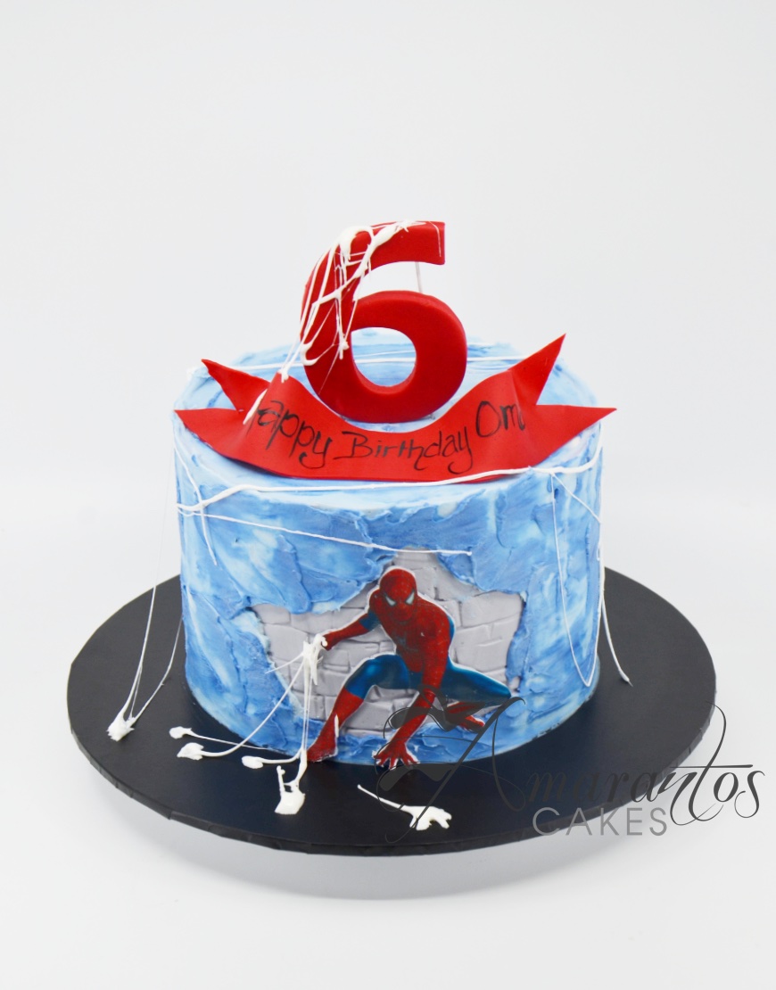 Spiderman Cake | Cake Delivery - Zucchero
