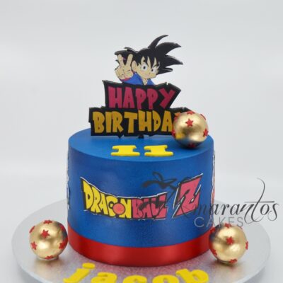 Small Dragon Ball Z cake - Amarantos Cakes - AA55