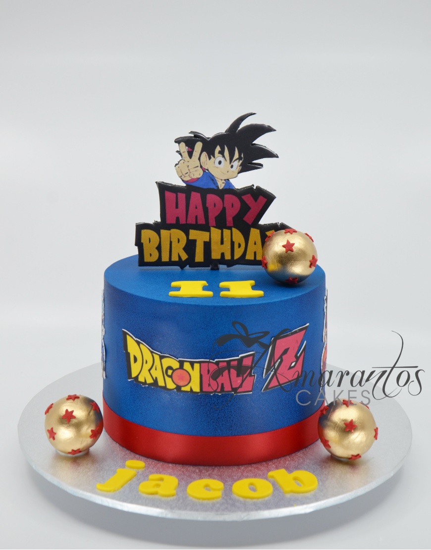 Small Dragon Ball Z cake - Amarantos Cakes - AA55
