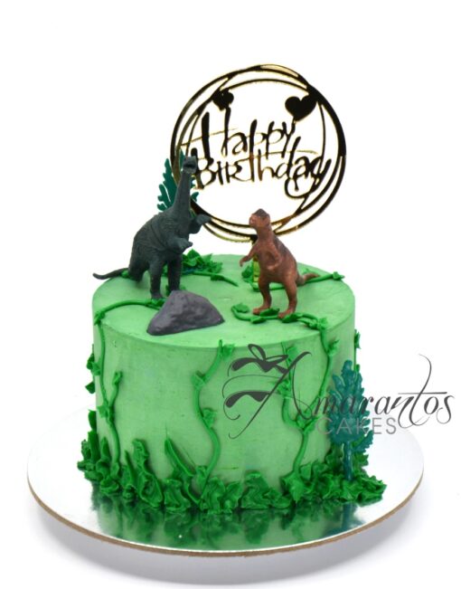 Small Dinosaur Cake - AA59 - Amarantos Cakes