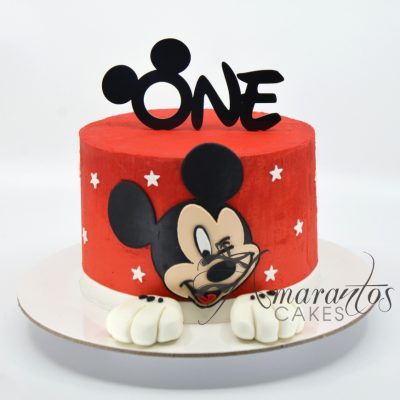 Small Mickey Cake - AA63 - Amarantos Cakes