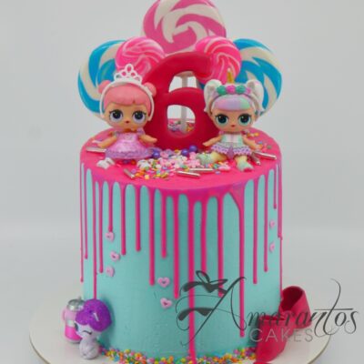 LOL Doll Cake - AC03 - Amarantos Cakes