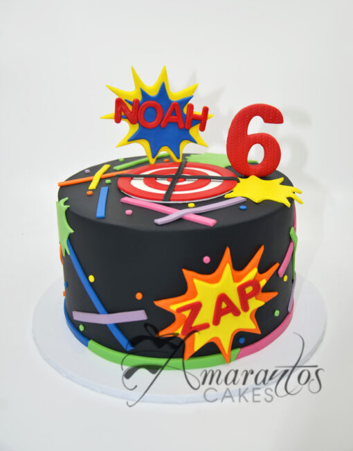AC114 laser tag WM 1 Amarantos Cakes
