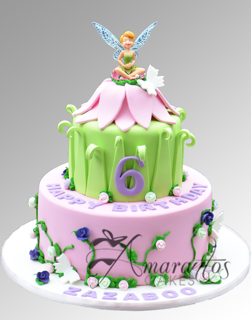 Bell Tinker Bell Cake, A Customize Tinker Bell cake