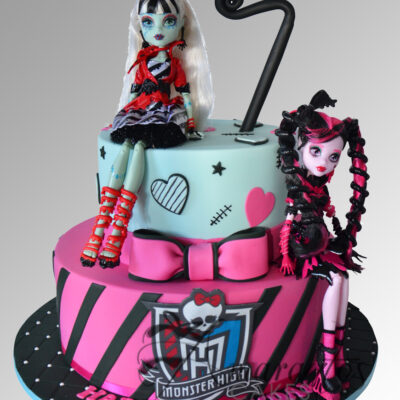 Monster High Cake AC233