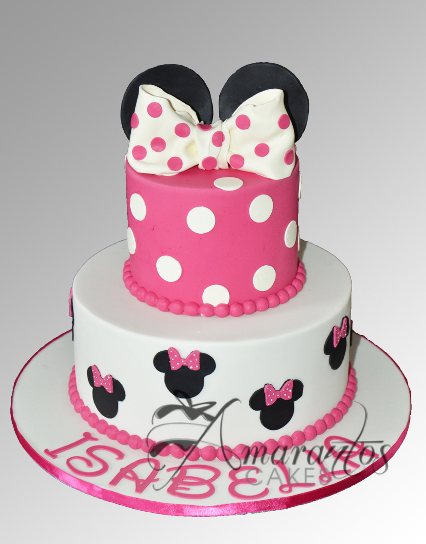 Minnie Mouse Cake - 1123 – Cakes and Memories Bakeshop