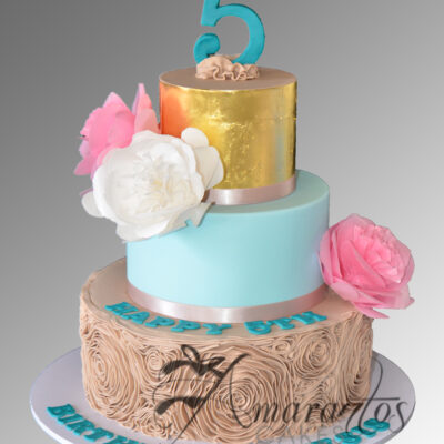 Best Two Tier Louis Vuitton Cake - AC105 - Amarantos Cakes Melbourne