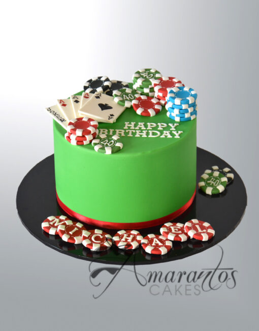 AC278 casino cards gambling WM Amarantos Cakes