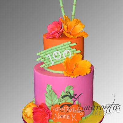 Hawaiian Cake - AC301 - Amarantos Cakes