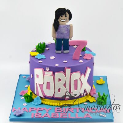 Roblox Cake - AC335 - Amarantos Cakes