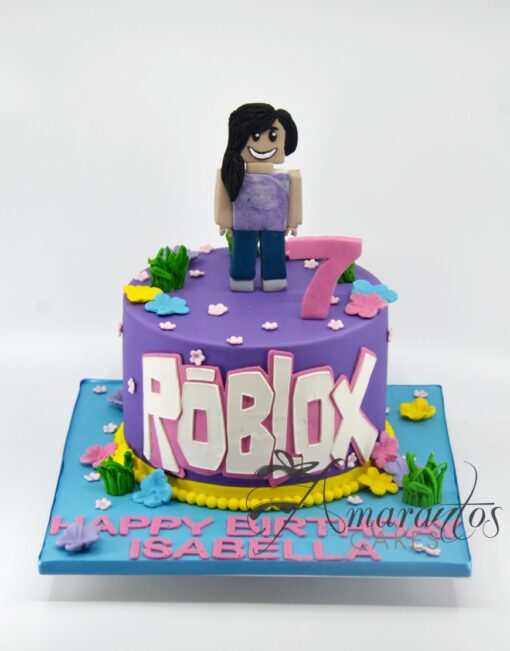 Roblox Cake - AC335 - Amarantos Cakes