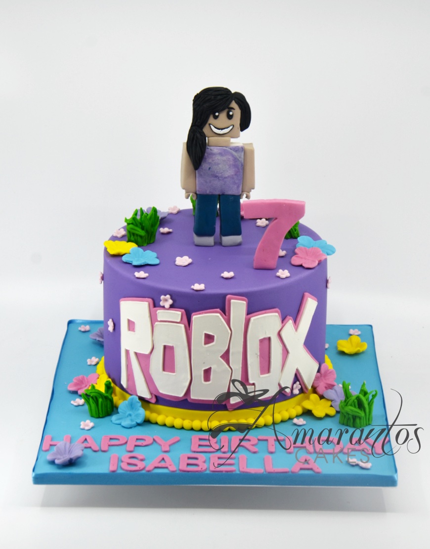 Best Roblox Cake Ac335 Amarantos Cakes - roblox and minecraft cake
