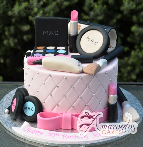 MAC Make up Cake 3D - Amarantos Melbourne Cakes