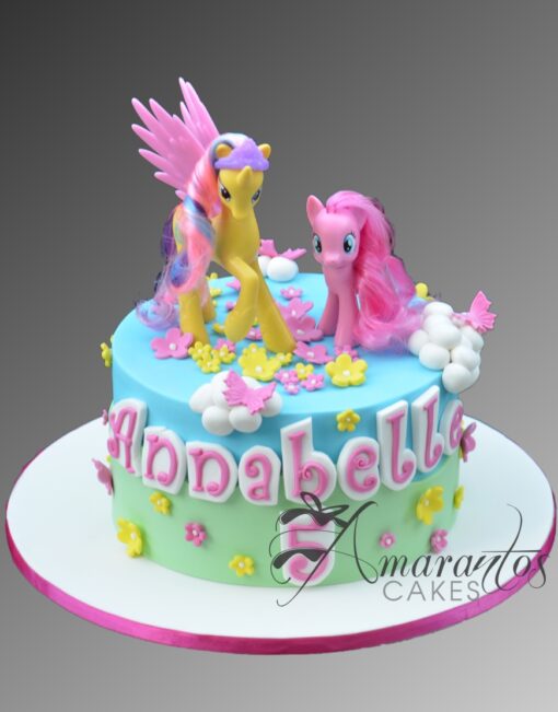 My Little Pony Cake - AC339 - Amarantos Cakes