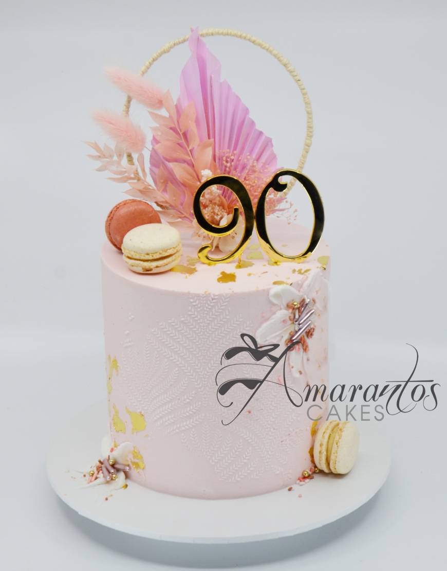 Boho Cake - AC354 _ Amarantos Cakes
