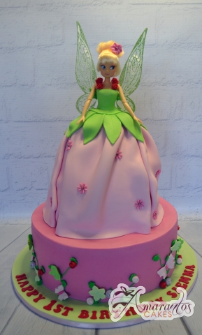 Tinker Bell 3D Cake - Amarantos Designer Cakes Melbourne
