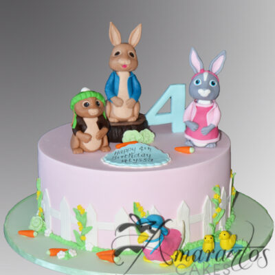 Peter Rabbit Cake AC468