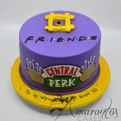 Friends Cake Images - AC47 - Amarantos Cakes