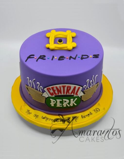 Friends Cake Images - AC47 - Amarantos Cakes