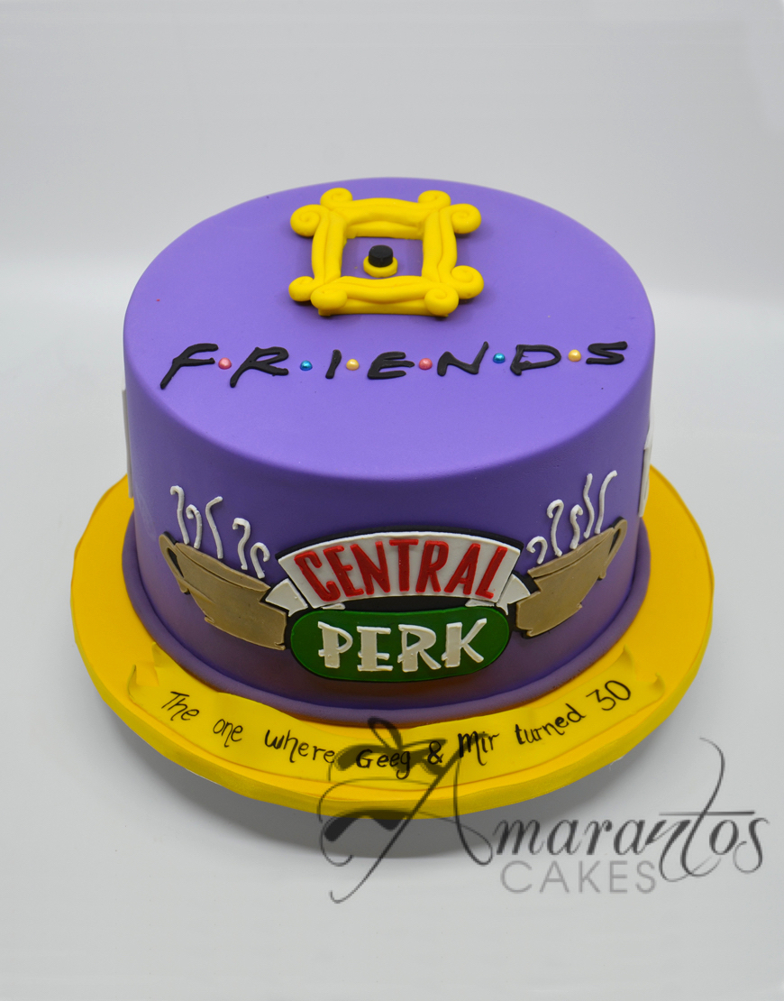 Best Friends Cake Images - AC47 - Amarantos Cakes