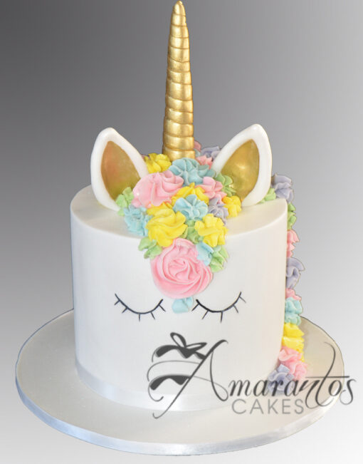 Unicorn Cake - Amarantos Cakes - AC485