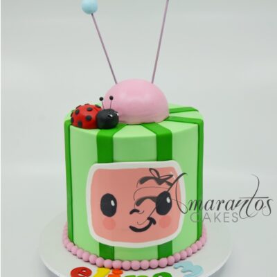 Coco Melon Cake - AC60 - Amarantos Cakes