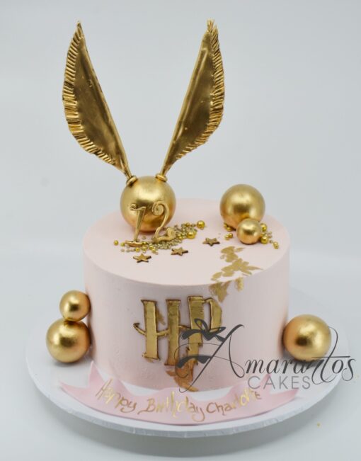Harry Potter Themed Cake AC73 - Amarantos Designer Cakes Melbourne