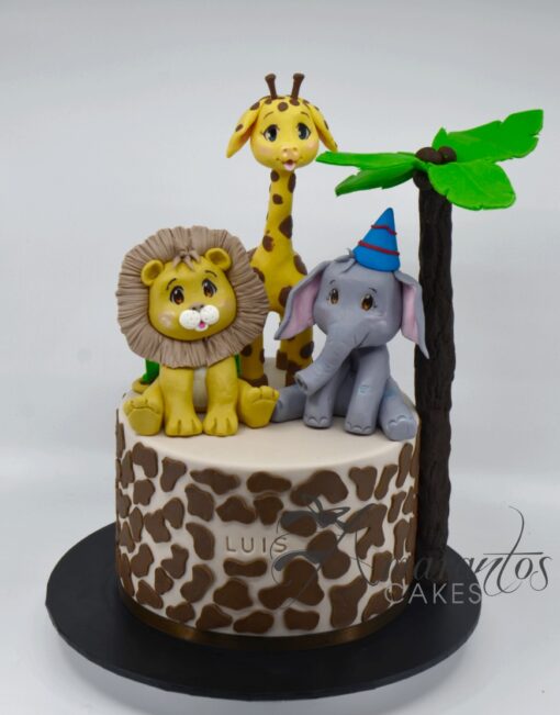 Jungle Cake AC75 - Amarantos Cakes