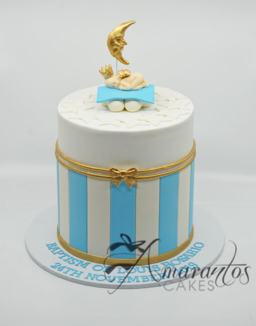 Two tier Baby Moon Cake - CC04