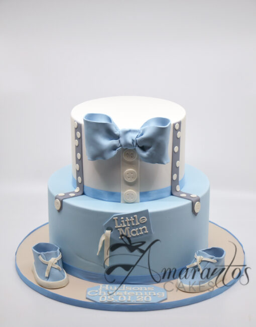 Bow Tie and Suspenders Cake - CC11