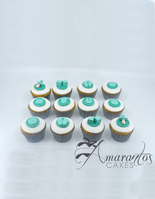Baby Shower Cup Cakes -CU02
