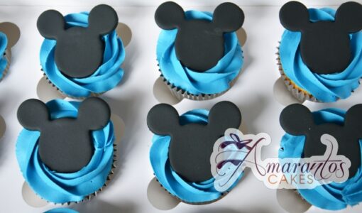 Minnie Mickey Cup Cakes - Amarantos Designer Cakes Melbourne