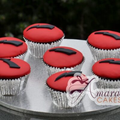 Lighting Bolt Cupcakes - Amarantos Designer Cakes Melbourne