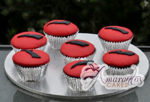 Lighting Bolt Cupcakes - Amarantos Designer Cakes Melbourne