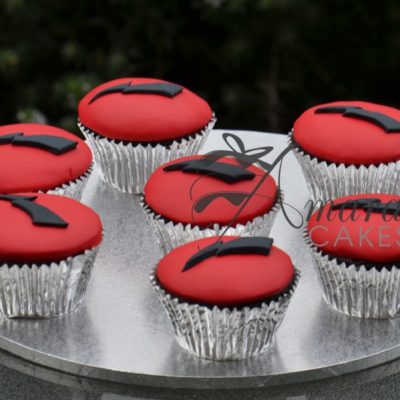 Lightning Bolt Cup cakes - CU19 - Amarantos Cakes