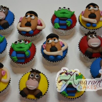 Toy Story Cup Cakes- CU34
