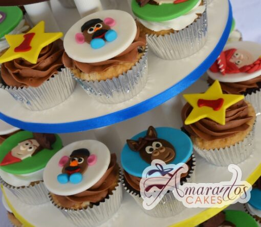 Toy Story Cup Cakes - Amarantos Designer Cakes Melbourne