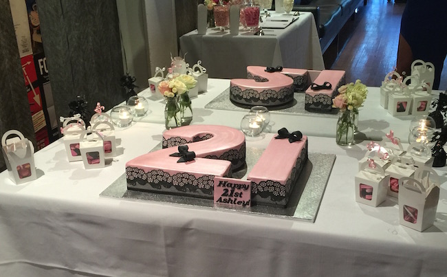 3D 21st Birthday Design Cake - Amarantos Cakes Melbourne